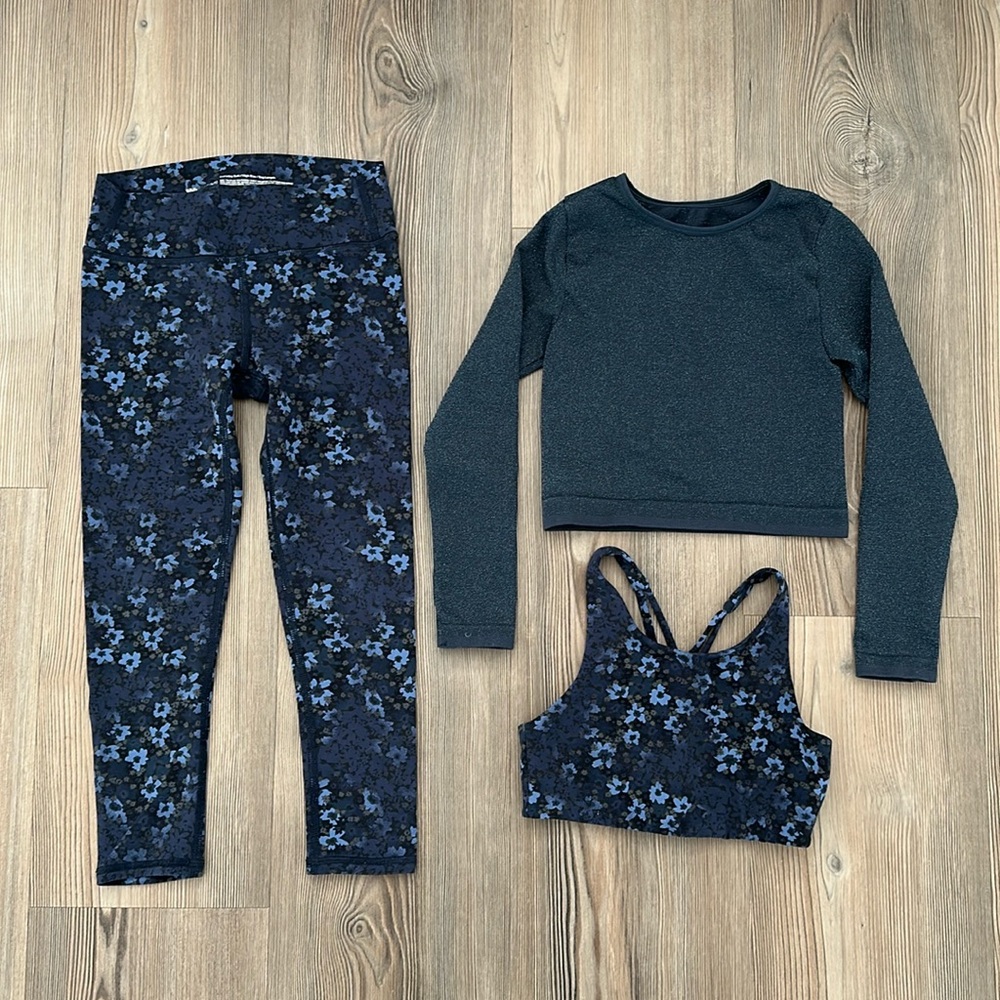 Girls Acitvewear Set